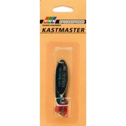 Рыбацкая блесна, колеблющаяся, EOS Kastmaster W150021, вес 14г, цвет GS551006